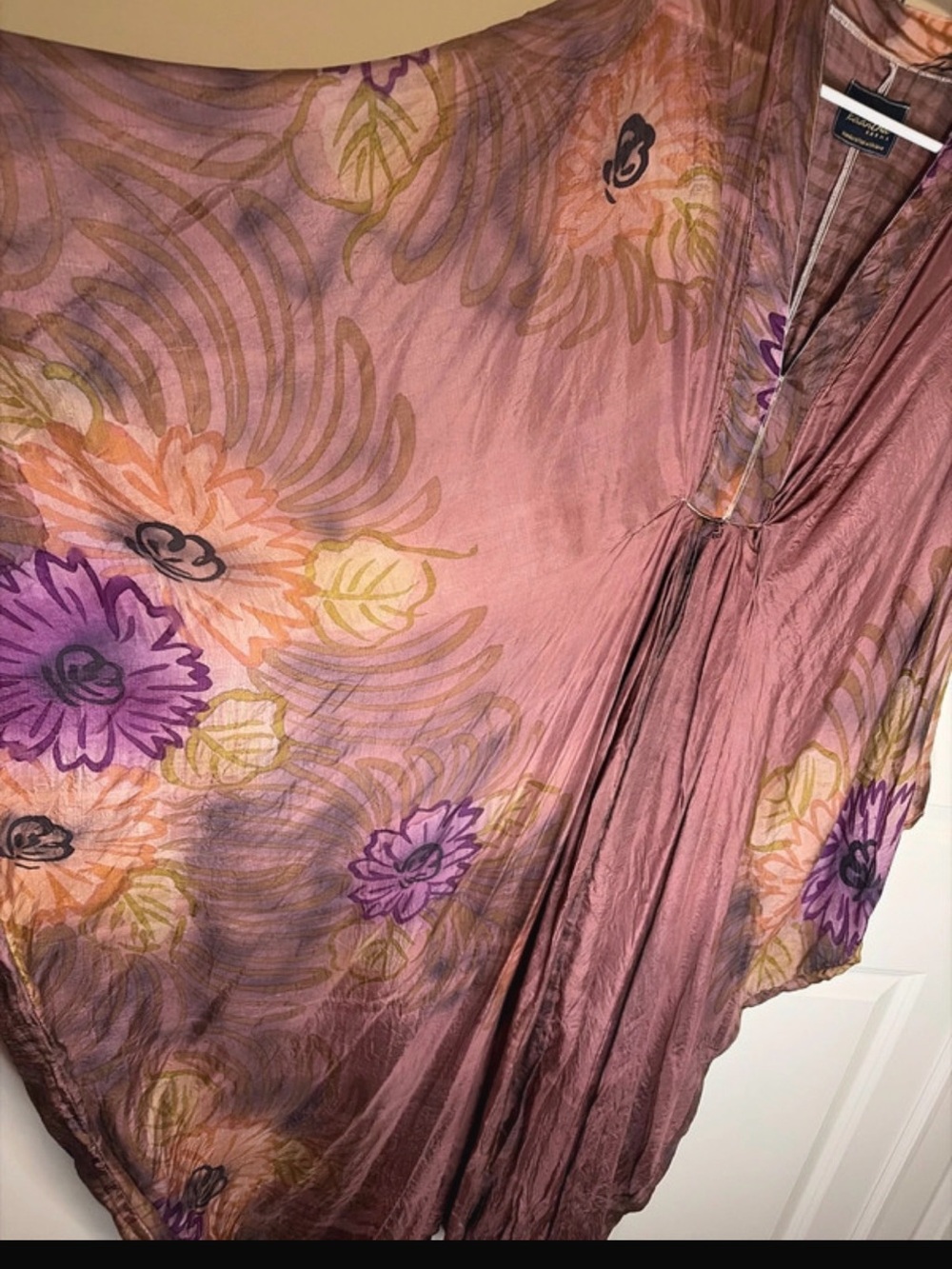 Stunning OS Silk Kaftan